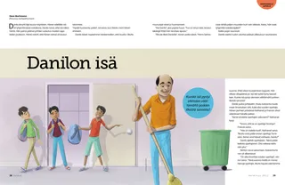 Page from the February 2022 Friend Magazine.