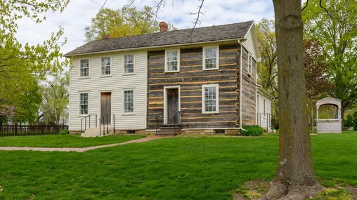 Exterior of Smith Family Homestead
