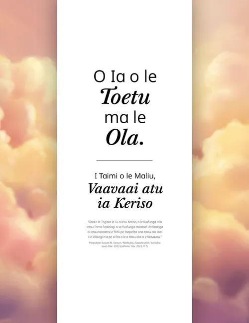 pepa lautele o i ai se savali