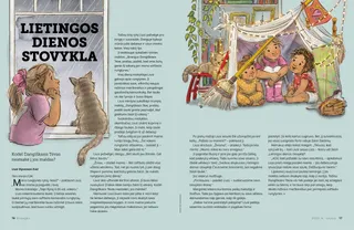 Pasakojimas PDF formatu