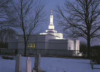 Winter Quarters temple
