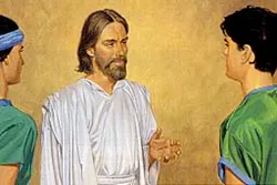 Christ set the example for us