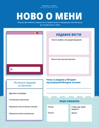 Ново о мени