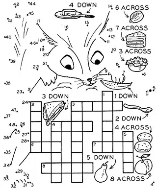Crossword puzzle