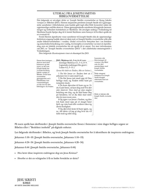 Joseph Smiths oversettelse