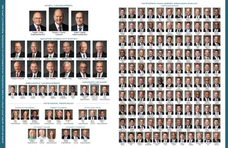 Եկեղեցու ղեկավարներին ցույց տվող գծապատկեր