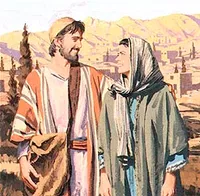 Mary and Joseph