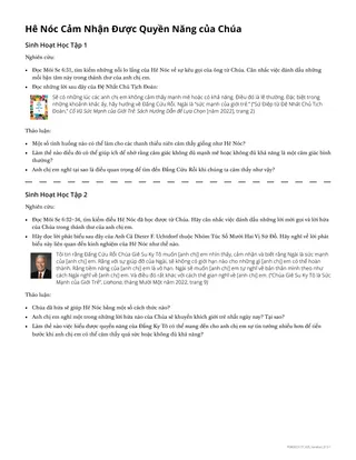 tài liệu phát tay 1