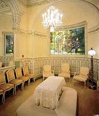 One of the temple sealing rooms