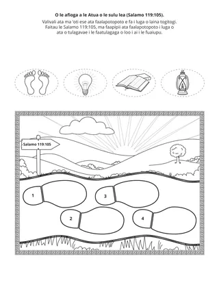 Itulau o gaoioiga a le Peraimeri: O le upu a le Atua e pei o se malamalama