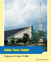 Dallas Texas Temple