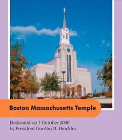 Boston Massachusetts Temple