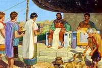 He taxed the Nephites