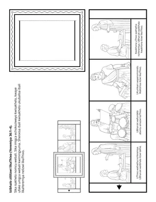 Iphepha lomsebenzi wePrayimari: Izibhalo zililizwi likaThixo