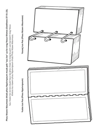 Lub Koom Haum Me Nyuam Yaus phab ntawv ntxim ua: Phau Ntawv Maumoos thiab phau Npaivnpaum muab peb “sau los” ua ke nrog Yexus Khetos
