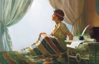 Samuel hearing the Lord’s voice