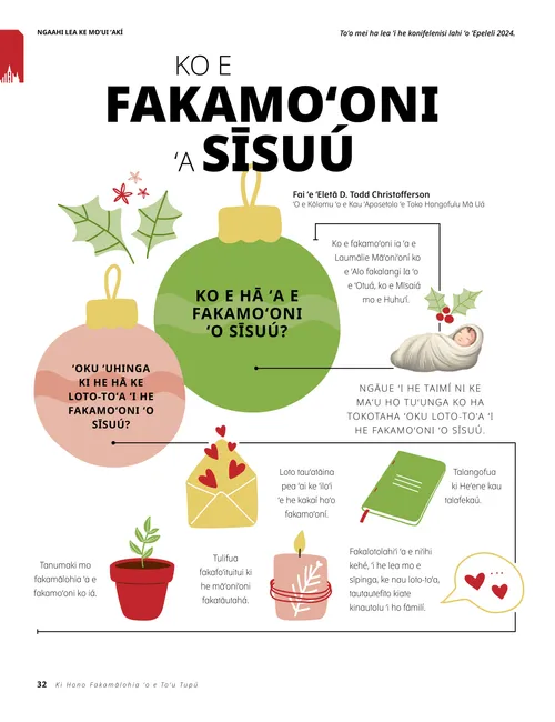 Ko e hā ʻA e Fakamoʻoni ʻo Sīsūú?