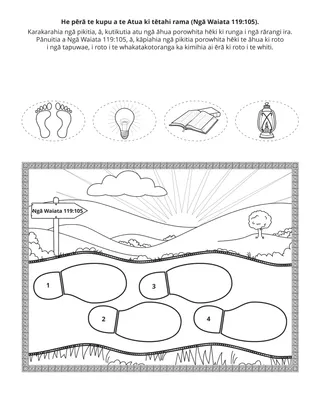 whārangi mahi Paraimere: He pērā te kupu a te Atua ki tētahi rama