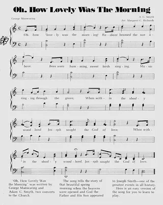 Music, Oh, How Lovely Was the Morning