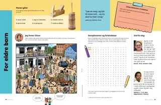 PDF-side med sitater og aktiviteter