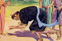 Sherem fell to ground