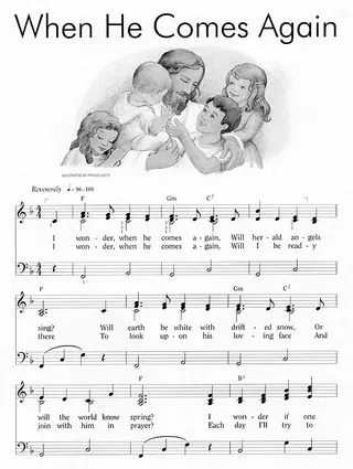 Music, When He Comes Again