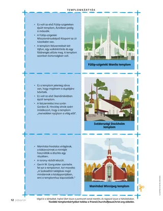 Oldal PDF-változata templomok képeivel