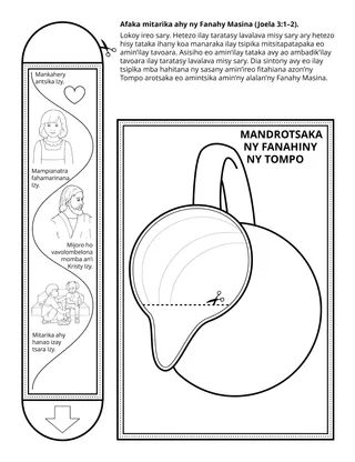 Pejin’ny sahanasa ho an’ny Kilonga: Afaka mitarika ahy ny Fanahy Masina