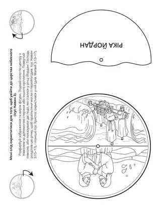 Творча сторінка Початкового товариства: Я маю охриститися, щоб увійти в царство небесне