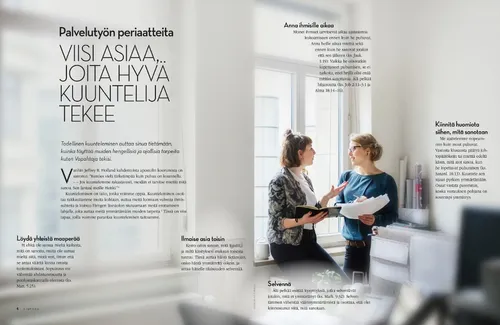 Five Things Good Listeners Do