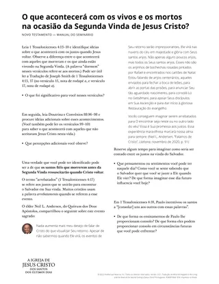 New Testament Seminary Teacher Manaul - 2023