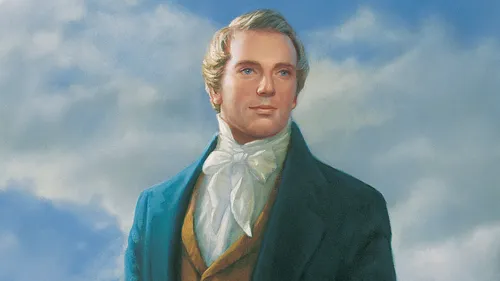 portrait of Joseph Smith Jr.