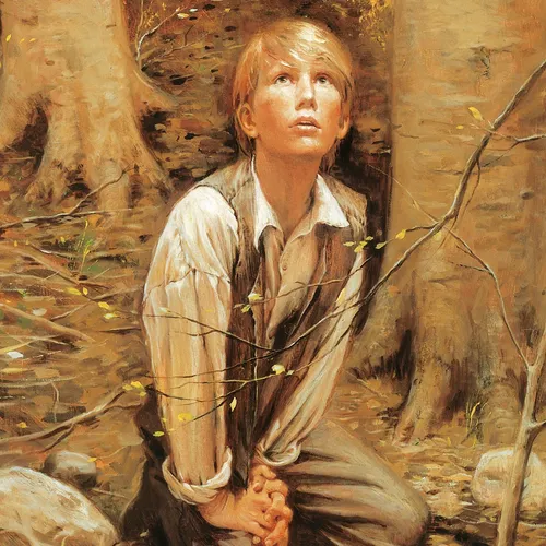 Joseph Smith as a young man