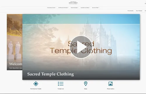 Sacred Temple Clothing video