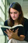 youth reading scriptures