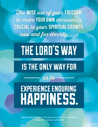 Lord’s way quote