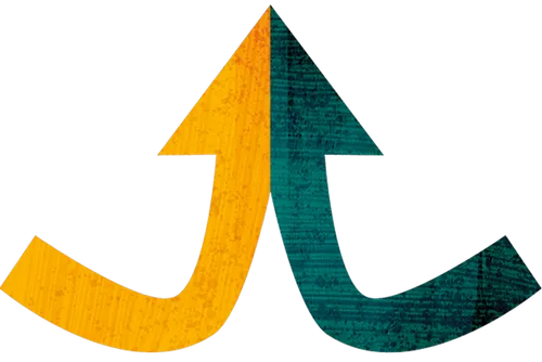 two arrows coming together