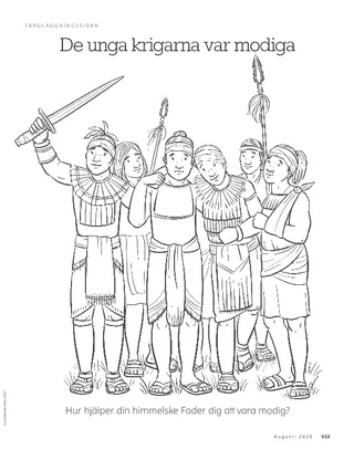 The Stripling Warriors Were Brave