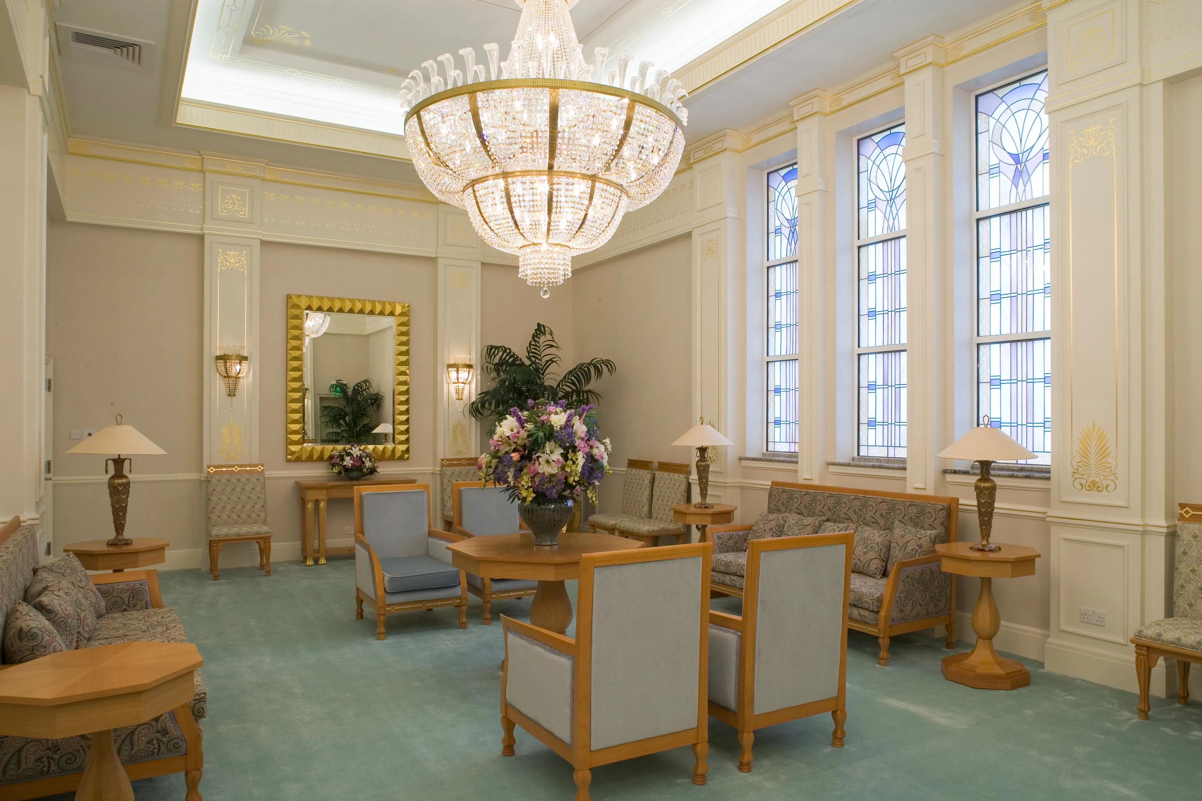 Aba Nigeria Temple Celestial Room