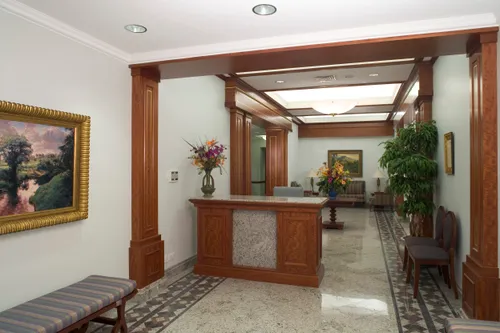 Aba Nigeria Temple recommend desk.