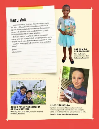 letters from children