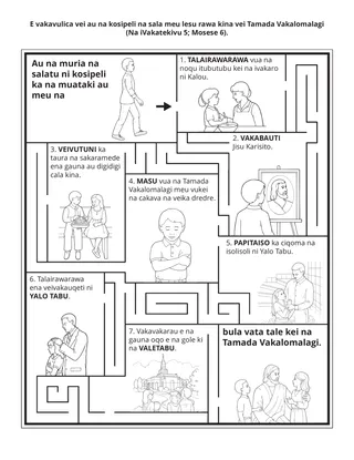 tabana ni itaviqaravi: na kosipeli e vakavulici au meu lesu vakacava vei Tamada Vakalomalagi