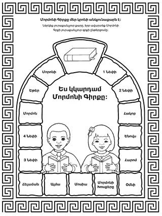 գործնական աշխատանքի էջ. Երկնային Հայրը պատասխանում է իմ աղոթքներին