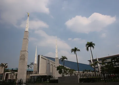 Taipei Taiwan Temple