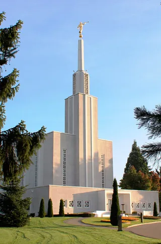 Bern Switzerland Temple