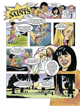 Sister Simon’s Saints