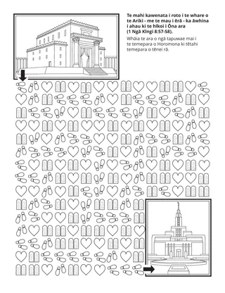 whārangi mahi Paraimere: Mā te meatanga i ngā kawenata i roto i te whare o te Ariki e āwhina i ahau ki te hīkoi i Ōna ara