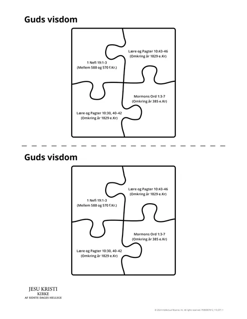 Guds visdom-uddelingsark