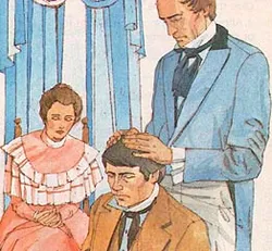 Joseph blessed Newel