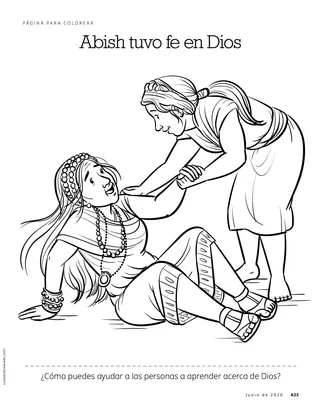 Abish Had Faith in God